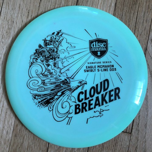 Discmania Cloud Breaker Eagle McMahon Swirly S-line DD3 YOU PICK EXACT DISC - Picture 24 of 87