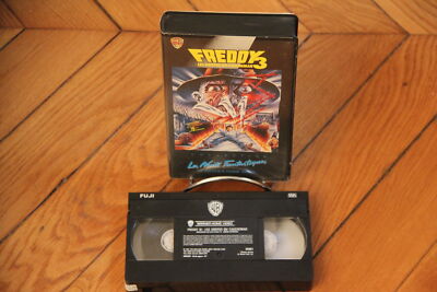 Freddy 3 Les Griffes du Cauchemar VHS K7 Secam 35061