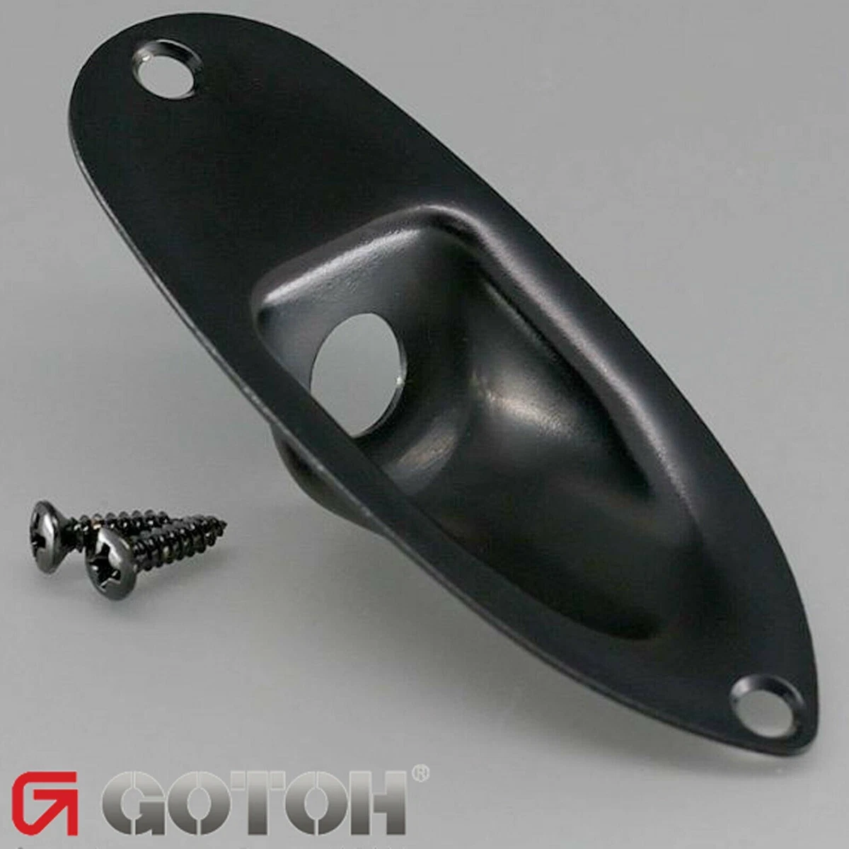 Black strat jack sale plate
