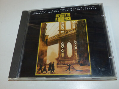 CD     Ennio Morricone - Once Upon a Time in America