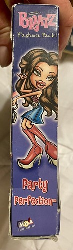 BRATZ MGA Fashion Pack Party Perfection Yasmin 2002 NEW IN BOX - Picture 4 of 4