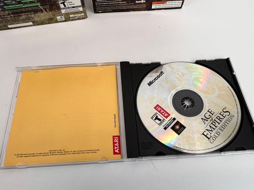 Age of Empires III PC Spiel Lot Asian Dynasties The War Chiefs Gold Edition - Bild 8 von 11