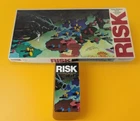 Vtg New Risk Parker Brothers Board Game