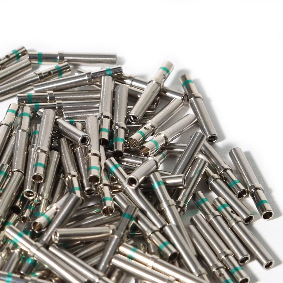 Deutsch DT 12 16 20 калибр штырьковые клеммы штекерные и гнездовые сплошной контактный комплект - Изображение 4 из 4