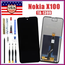 OEM LCD Display Touch Screen Digitizer For Nokia X100 5G TA-1399 MetroPCS