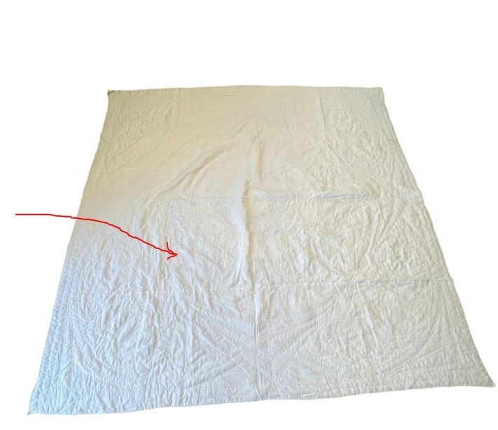 Vtg Arch Quilts Emsford NY Hand Stitched Patchwork Lace Pastel Rare 76