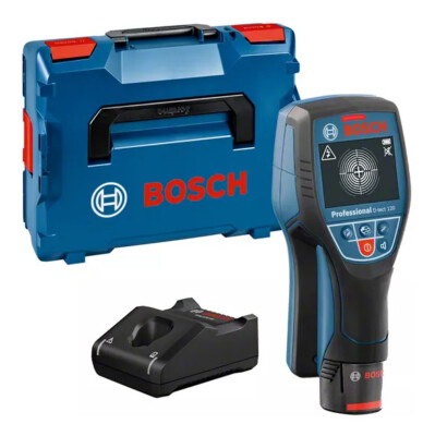 Bosch Professional Ortungsgerät Wallscanner D-tect 120 mit 1x Akku 2 Ah - in...