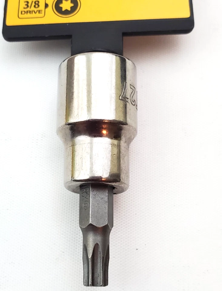 Husky T27 Torx Bit Socket 3/8" Drive H3DHBST27 - Image 3 of 4