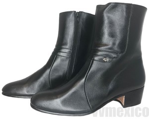 mens western half boots