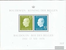 Belgique Bloc 45 (édition complète) neuf 1976 King baudouin