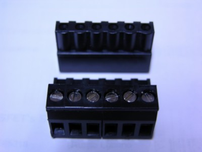 10 Amphenol Pcd ELFP06210 6 pos Pluggable R/A Terminal Blocks | eBay