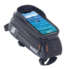 RAVE Oberrohrtasche Handytasche Topcase Fahrradtasche Rahmentasche - ca. 1 Liter