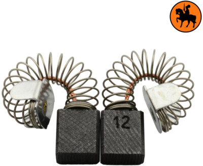 Carbon Brushes for Protool Sander 620619 - 0.25x0.39x0.43'' - Replaces 62703