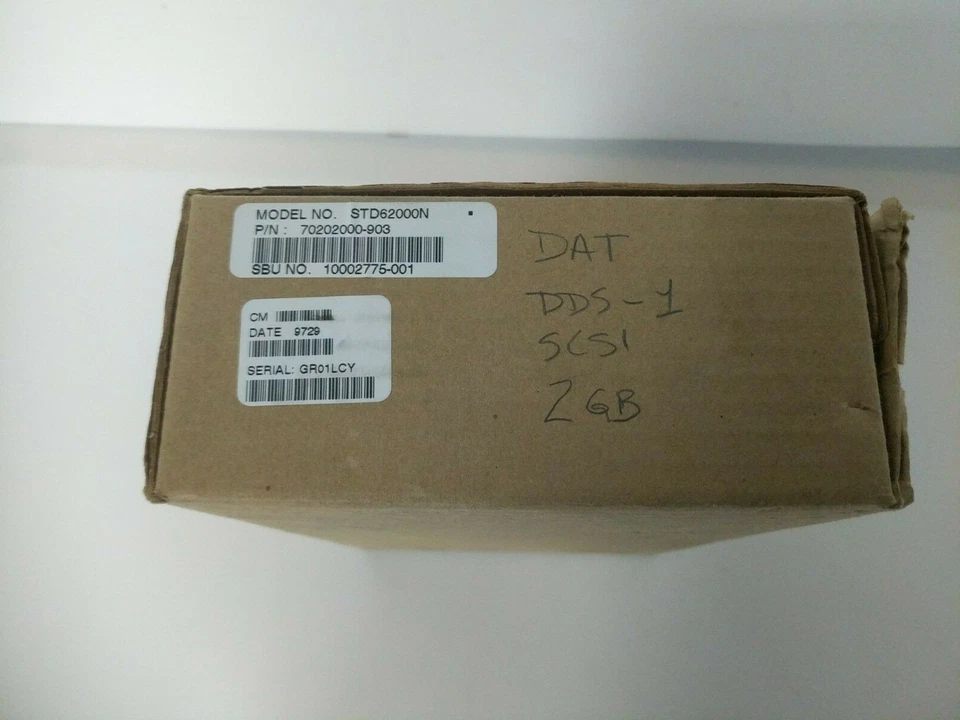 Seagate STD62000N DAT external Tape Drive - Image 2 of 4