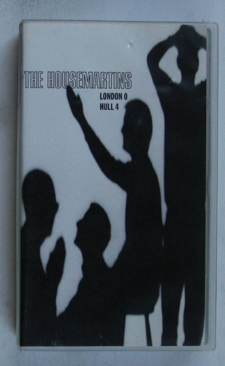 (未使用･未開封品)The Housemartins ?? London 0 Hull 4 (VHS) The Housemartins London 0 Hull 4 VHS Video 1990 | eBay