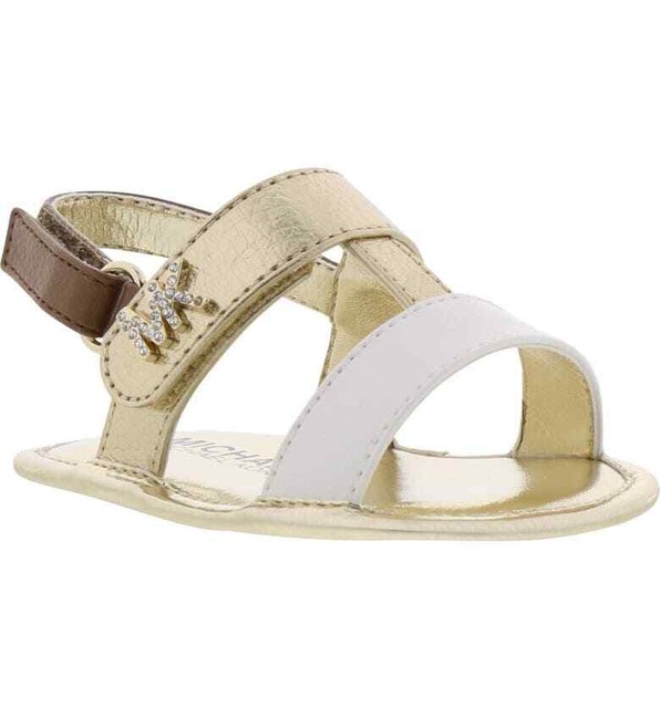michael kors infant sandals