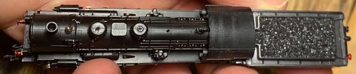 FLEISCHMANN PICCOLO N Locomotive vapeur 230 SNCF éclairage avant # 7161 - Photo 6/12