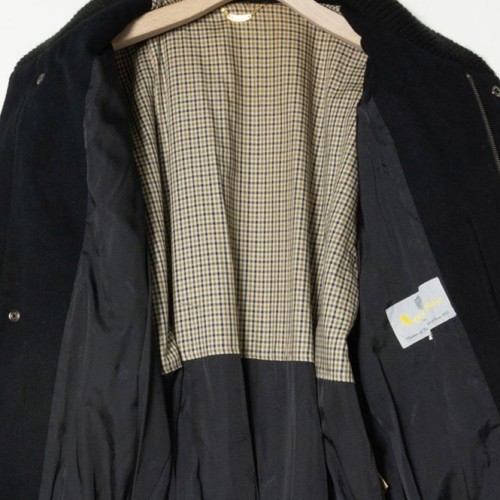 Aquascutum Wool Jacket Vest 2Way size-L Japan FedEx - Picture 6 of 12