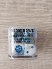 Blood Bowl Dwarf Giants Team Dice Set / Dwarf Giants Team W&uuml;rfel Set neu und OVP