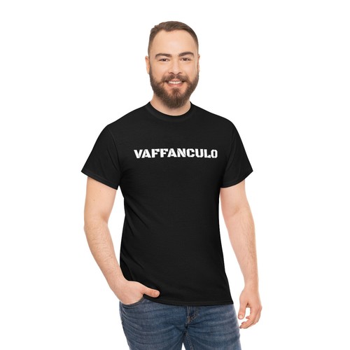 Vaffanculo Unisex Heavy Cotton Tee - Picture 15 of 37