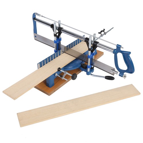 Iron Manual Precision Mitre Saw Woodwork with 550mm Blade 22.5° 30° 36° 45° 90° - Picture 6 of 12