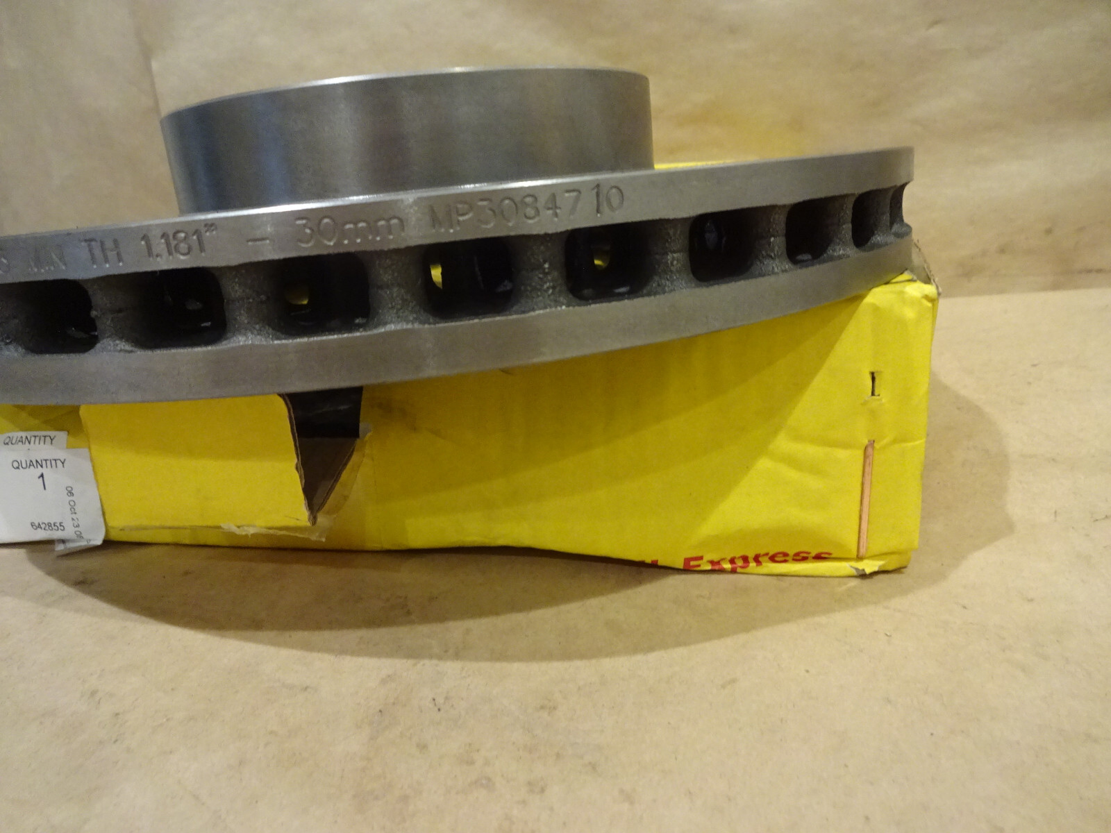 Ferrari 512 M-TR - Front Brake Disc/Rotor  NEW P/N 153730