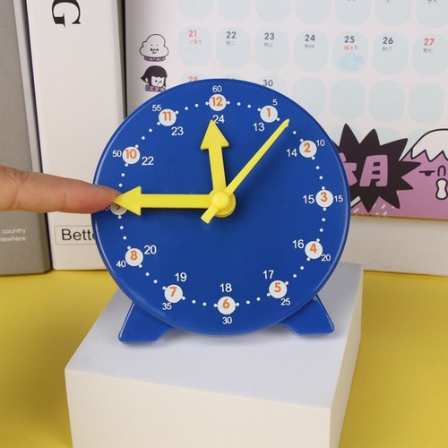 Tools Cognition Clocks Learning Clock Toys Teaching Resources Early Education - Picture 12 of 15