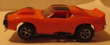 AFX Javelin Pro Stock Slot Car, Orange /Black, 1765 Standard AFX