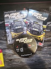 Super Trucks Racing Sony PlayStation PS2 Complete In Box CIB