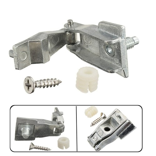 Chrome Outer Door Handle Hinge For Fiat 500 Repair Kit Driver Side