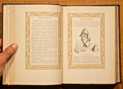 1894 HC, Knickerbocker's History of New York by Washington Irving-Vol. 2 - Picture 12 of 12