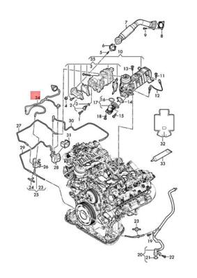 Genuine AUDI Q8 Q7 4MB 4MG 4MN Vacuum Pipe 059131995M | eBay 