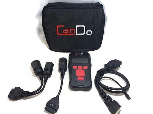 Cando 775303 Heavy Duty Code Reader II with Caterpillar and DPF - Picture 2 of 3
