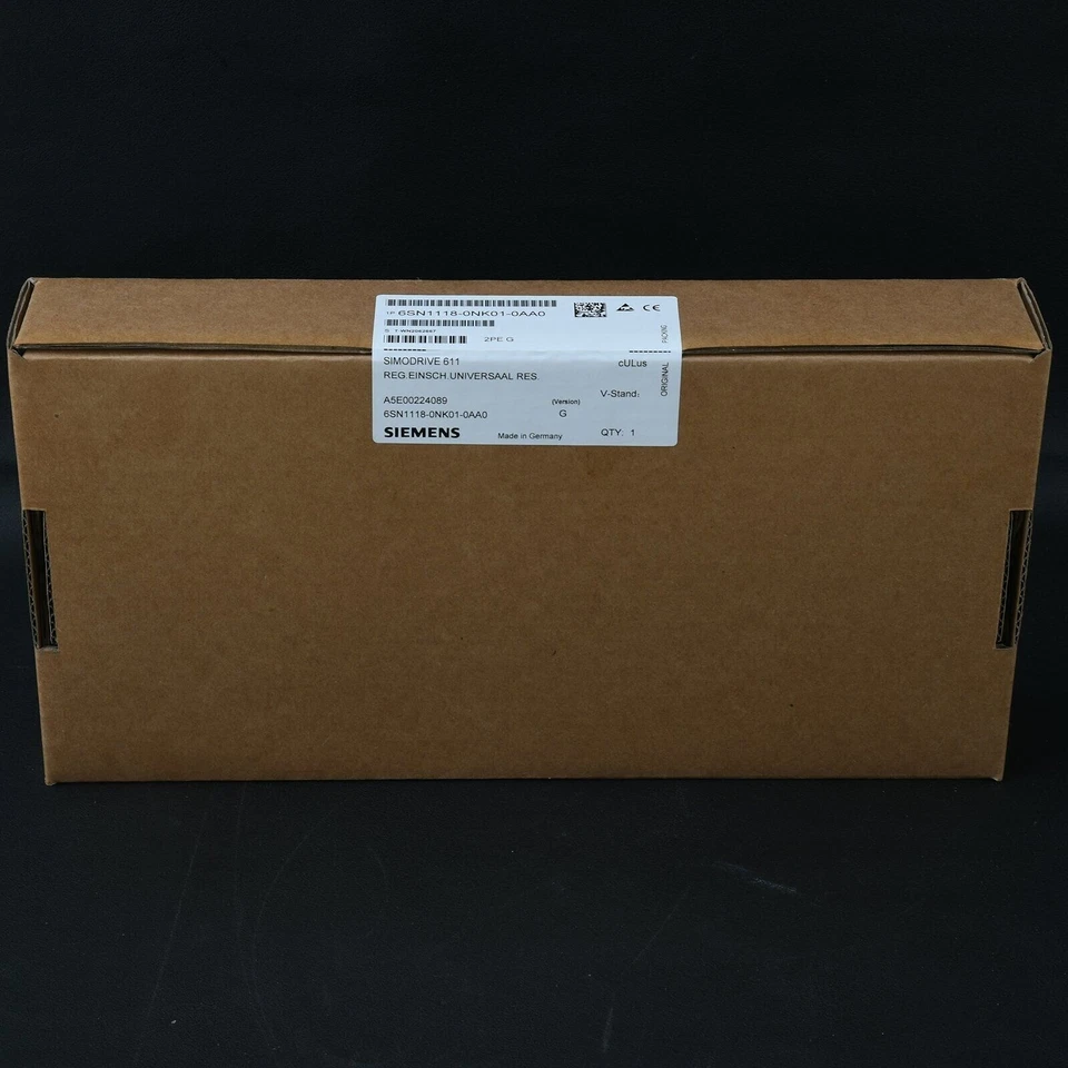 New Siemens 6SN1118-0NK01-0AA1 6SN11180NK010AA1 SIMODRIVE 611 U HR 2-AXIS - Image 2 of 4