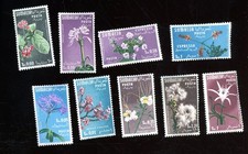 stamps-Somalia-lot of 9