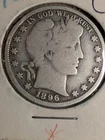 1896 O Barber Half Dollar 90% Silver Better Date Coin Collection
