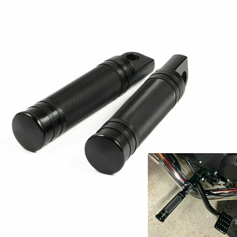 Estriberas de motocicleta para Harley-Davidson CVO Road Glide Dyna Glide Fatbob Foto 4 de 4