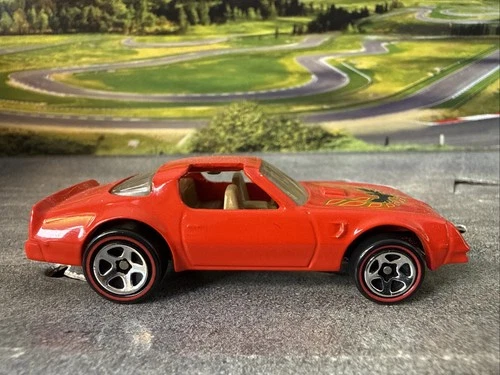 Hot Wheels 2006 Track Set Exclusive Redline Hot Bird 1977 Firebird Trans Am RARE