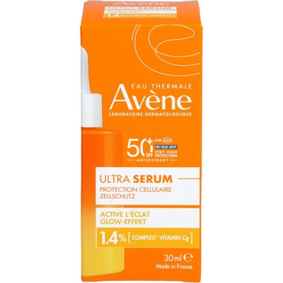 Avene Ultra Serum Glow-effekt Spf 50+ 30ml - PZN 19906364