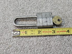 Vintage Master Lock No. 7  Extended Shank Padlock Made In Milwaukee USA — photo 6