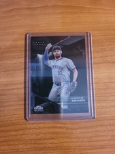 2026 Topps Chrome Black Marcus Semien #192 NY Mets Baseball Card