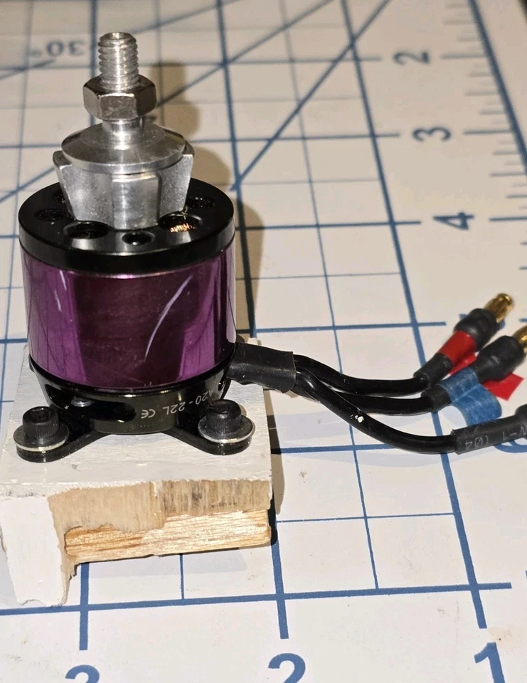 Hacker ~ A20-22L   Electric Brushless RC Remote Control Airplane Motor - Image 2 of 4