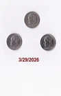 2009P ROOSEVELT DIMES SEMI-KEY!Circulated! LOT OF 3!
