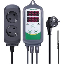 Temperaturregler Thermostat Steckdose 220V LC...