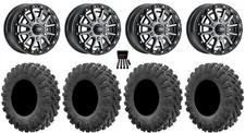 ITP SD10 Bdlk 15x6.5 Wheels GM 30" MotoRavage Tires Can-Am Maverick R