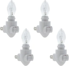 Projectpak Plug in Night Light Module Includes 4 Watt Bulb