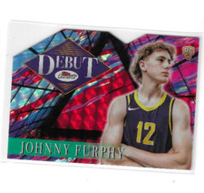 2024-25 Topps Finest Debut Red Geometric /25 Johnny Furphy #D-22 KH2
