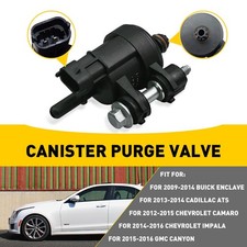 Canister Vapor Purge Solenoid Control Evap Valve For Canyon Gmc Camaro Chevy