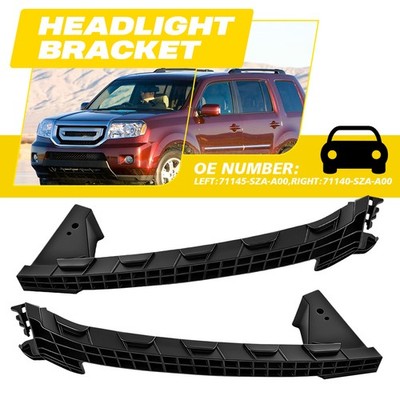 2x Headlight Brackets Front Hold Mount Retainer for 2009 2010 2011 Honda Pilot H
