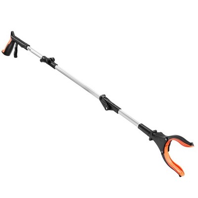 VEVOR Grabber Reacher Tool, 43'' Foldable Reacher Grabber Pickup Tool with 360° R